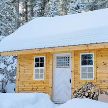 Load image into Gallery viewer, 2 Pack 12x18 Flush Mount Shed Windows with Tempered Glass &amp; Fiberglass Screen