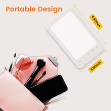 Load image into Gallery viewer, Portable Sunlight Therapy Lamp with 11 Colorful Lights &amp; Memory Function
