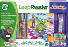 Load image into Gallery viewer, LeapReader System 10-Book Mega Pack: Interactive Learn-to-Read Fun in Pink