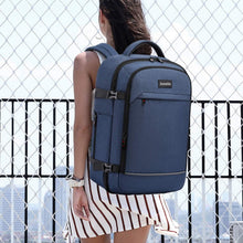Load image into Gallery viewer, 17-Inch Laptop Travel Backpack with Packing Cubes - Perfect for Weekend Getaways