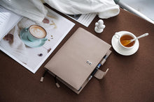 Load image into Gallery viewer, Stylish Leather Planner Cover for A5 Notebooks - Fits Hobonichi, Midori &amp; More