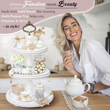 Load image into Gallery viewer, Premium 3-Tier Tray with Interchangeable Handles – Perfect for Entertaining