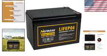 Load image into Gallery viewer, 12V 16Ah Lithium Battery with 2000+ Cycles – Ideal for Eco-Friendly Power Supply