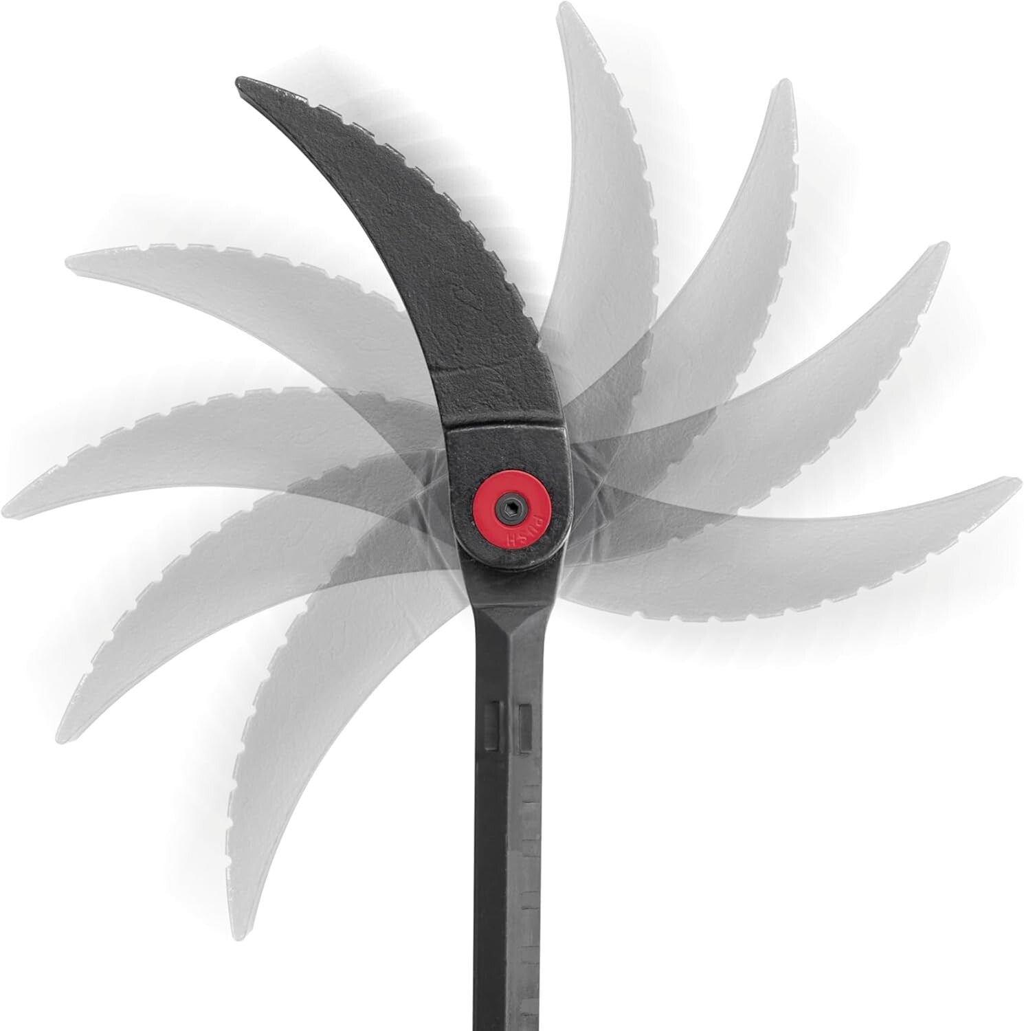 Alloy Steel 2-Piece Pry Bar Set with 14 Locking Positions for Tight Spaces