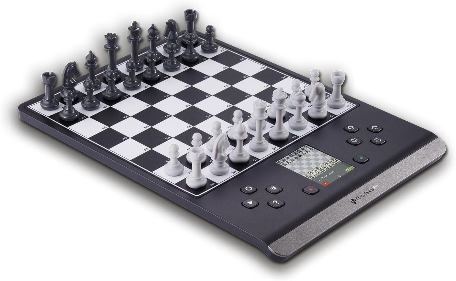 Portable Smart Chess Board with Magnetic Pieces - Perfect for Learning & Play