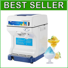 Load image into Gallery viewer, Premium Electric Snow Cone Maker with Adjustable Ice Texture – 250-W Performance