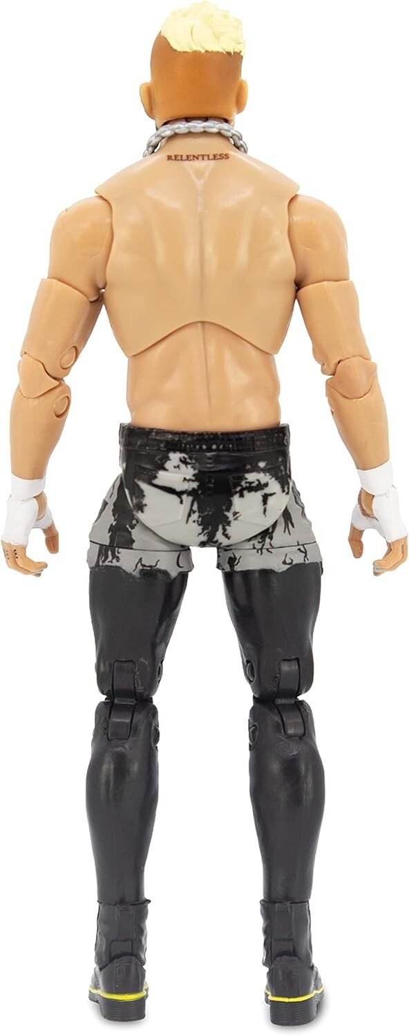 Collectible Darby Allin & Jon Moxley Action Figures with Championship Title Belt