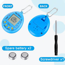 Load image into Gallery viewer, Nostalgic 90s Digital Pet Toy Set - 36 Keychain Games for Kids &amp; Adults