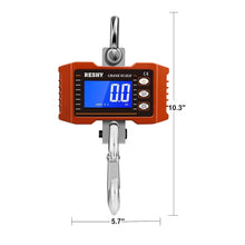 Load image into Gallery viewer, Compact Digital Crane Scale with High-Precision Sensors – 1000kg Capacity