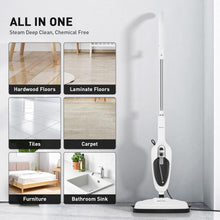 Load image into Gallery viewer, Pet and Child-Safe Steam Mop with 3 Microfiber Pads - Deep Cleaning System