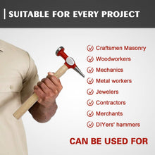 Load image into Gallery viewer, Portable 9-Piece Auto Body Repair Hammer &amp; Dolly Set - Sturdy Carbon Steel Tools
