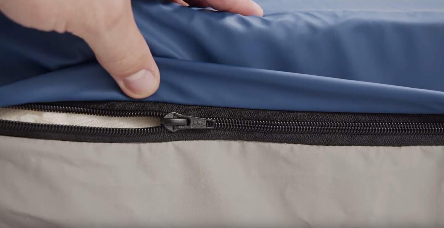 Fluid-Resistant Comfort Mattress for Hospital Beds - 42x80" with Cooling Design