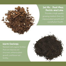Load image into Gallery viewer, Organic 30qt Potting Soil for Citrus Trees – Ideal for Indoor and Outdoor Use