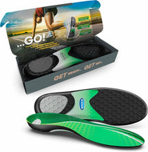 Load image into Gallery viewer, Shock-Absorbing Running Insoles for Men &amp; Women - Prevent Plantar Fasciitis