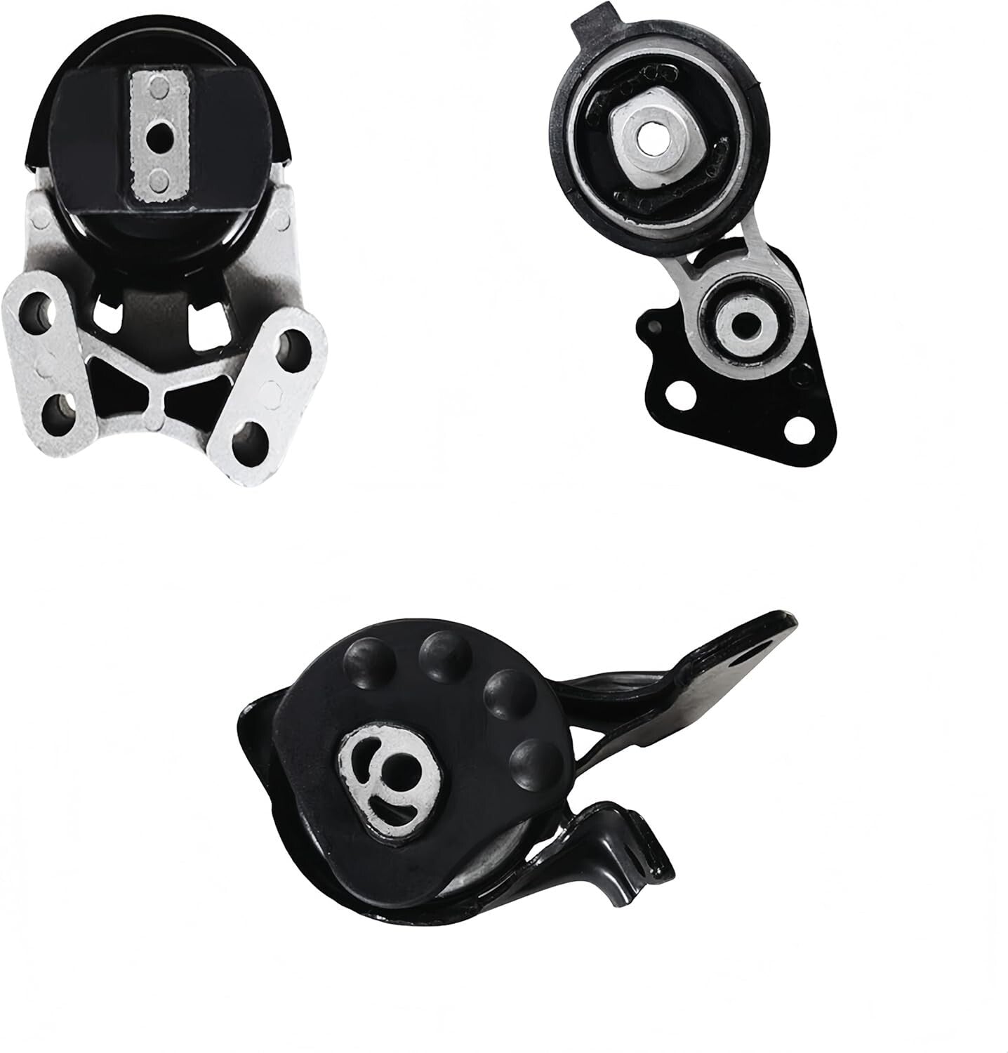 Durable Engine Mount Set for 2007-2015 Lincoln MKX & Edge - No Noise Vibration