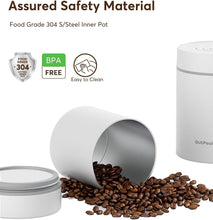 Load image into Gallery viewer, Compact Auto Vacuum Coffee Canister 0.5L - Preserve Freshness Effortlessly