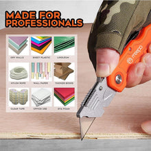 Load image into Gallery viewer, Professional Utility Knife 20-Pack - Ideal for Heavy Duty and DIY Projects