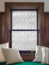 Load image into Gallery viewer, Up to 98% UV Protection Leaded Glass Privacy Window Film - 36"x72" Made in USA