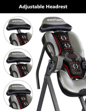 Load image into Gallery viewer, Adjustable Innova Inversion Table with Vertical Massage &amp; Heat - 300 lb Capacity