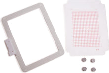 Load image into Gallery viewer, Versatile Embroidery Hoop 260mm x 200mm - Magnetic Holding for Seamless Results