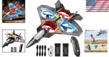 Load image into Gallery viewer, Durable V17 Remote Control Airplane - Aerial Stunts &amp; Easy Controls for All Ages