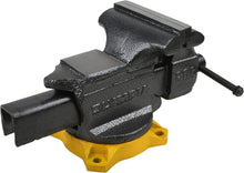 Load image into Gallery viewer, Industrial 6-Inch Bench Vise - Cast Iron, Replaceable Jaws &amp; Polished Anvil