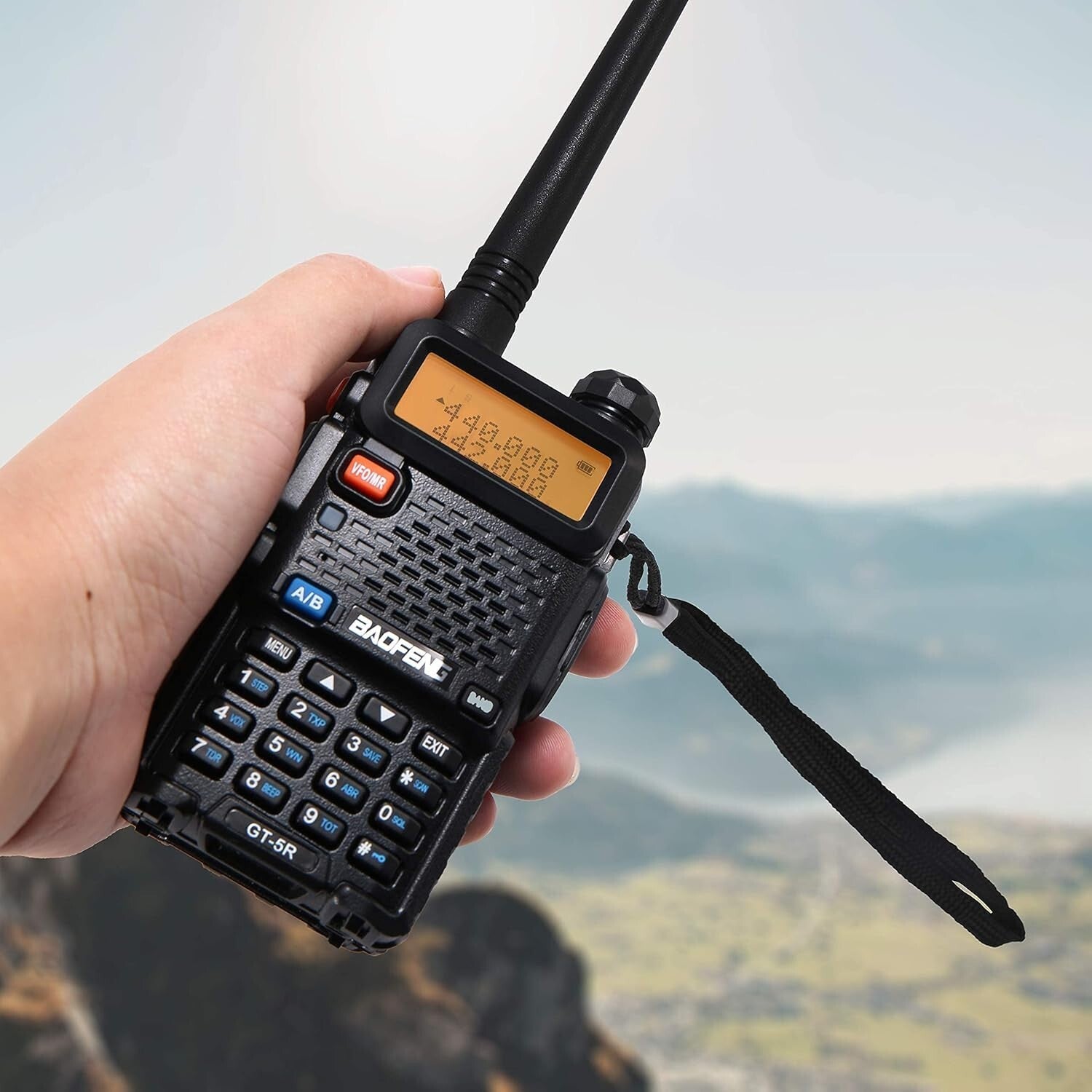 6 Pack GT-5R FCC Compliant Dual Band Ham Radio Walkie Talkies - Long Range