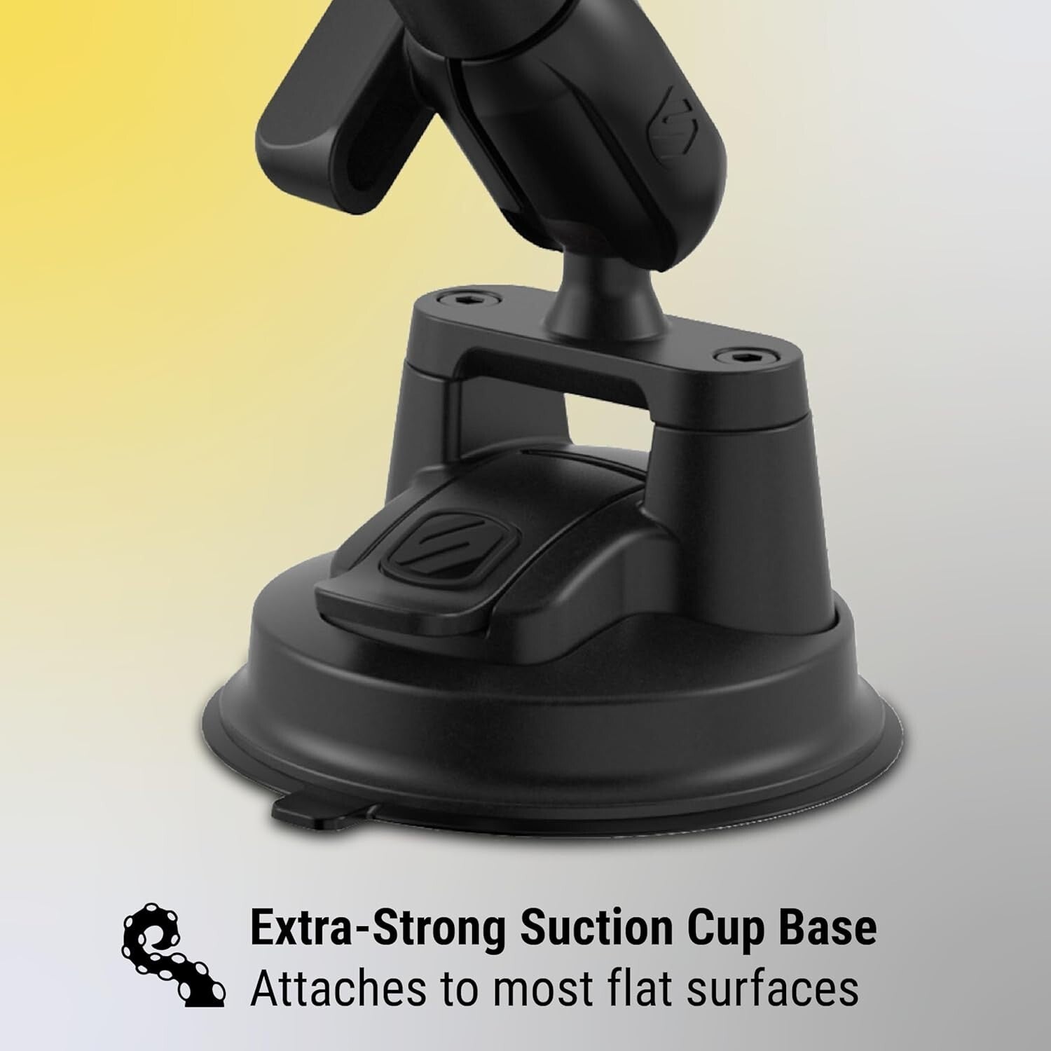 Durable MagicMount Pro2 XL - Strong Suction Cup Phone/Tablet Holder for Trucks
