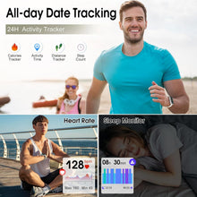 Load image into Gallery viewer, Versatile Fitness Tracker Smartwatch with 110+ Modes &amp; Health Monitoring