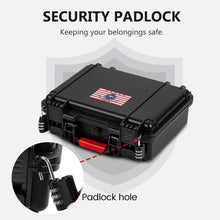 Load image into Gallery viewer, Glock Handgun Case with Lock: Waterproof, Drop-Resistant &amp; Efficient Storage
