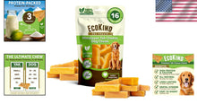 Load image into Gallery viewer, Odorless EcoKind Yak Cheese Chews for All Breeds - Healthy Chewing Joy, 16 Pack