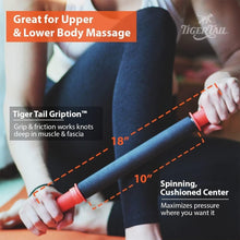 Load image into Gallery viewer, Lightweight 18in Deep Tissue Roller – Perfect for Athletes &amp; Fitness Enthusiasts