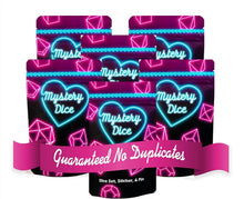 Load image into Gallery viewer, Enchanting Mystery Sweetheart Dice Set - 7 Polyhedral Designs for Game Nights