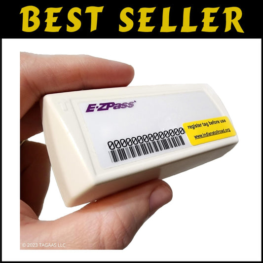 Indiana Toll Road E-ZPass Transponder Pack - Includes Activation Guide & Funds