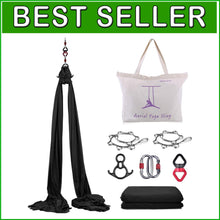 Load image into Gallery viewer, Lightweight 10M Aerial Yoga Hammock - Includes Everything for Aerial Dance