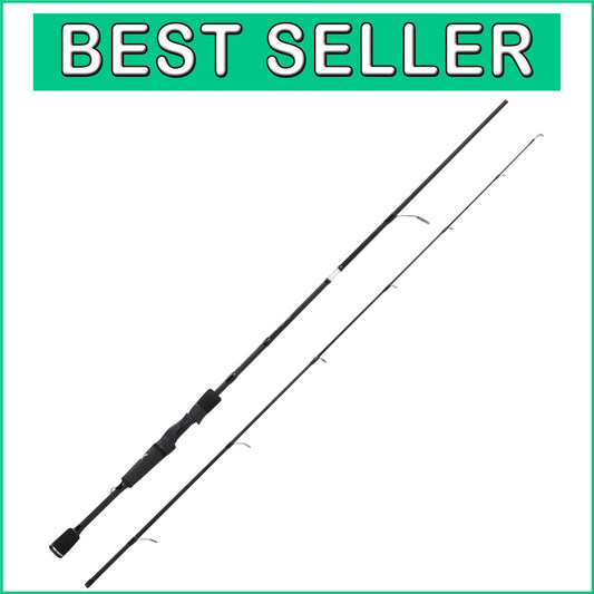 Crixus IM6 Graphite Spinning/Casting Rod | SuperPolymer Handle, 72" Medium Power