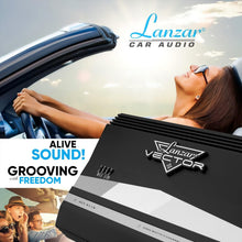 Load image into Gallery viewer, Compact 2000W Car Audio MOSFET Amplifier - 4 Channel with Protection Features