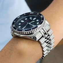 Load image into Gallery viewer, Lightweight 22mm Watch Band for Seiko Scuba Divers - Easy Installation