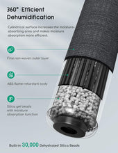 Load image into Gallery viewer, Rechargeable Mini Dehumidifier with Heating Base for Compact Spaces &amp; Gun Safes