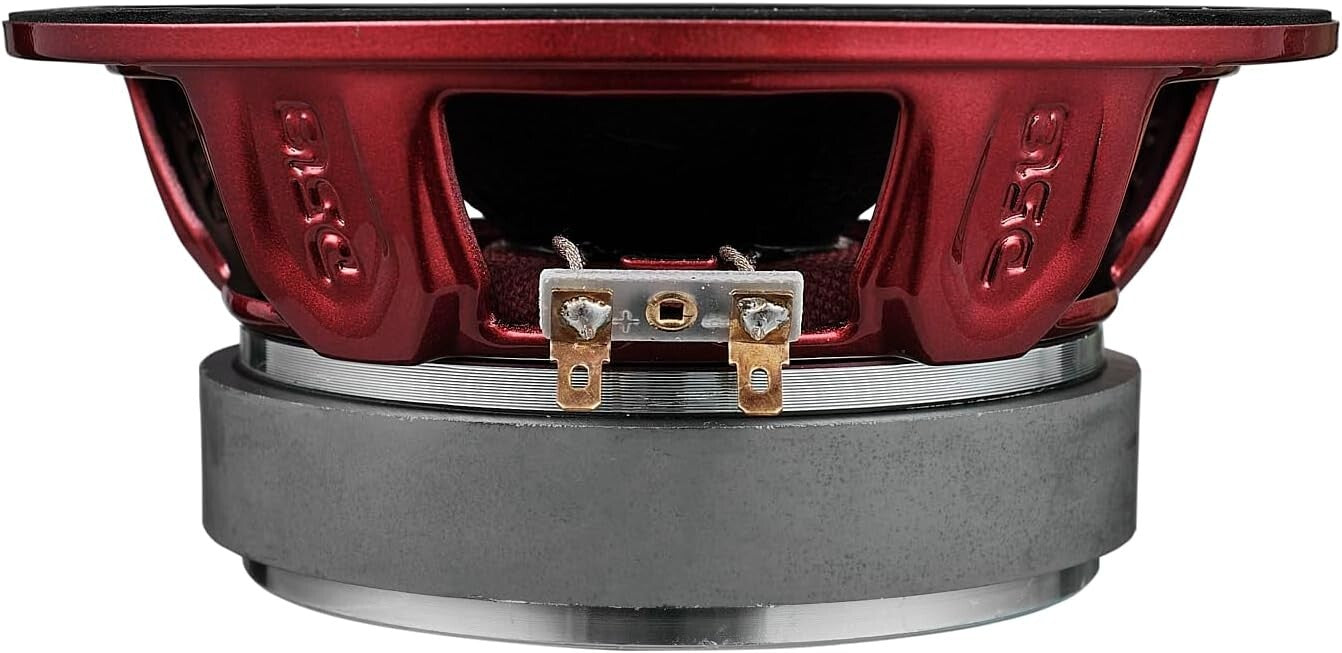 6.5" Midrange Loudspeaker - Premium 250W RMS for Enhanced Audio Experience