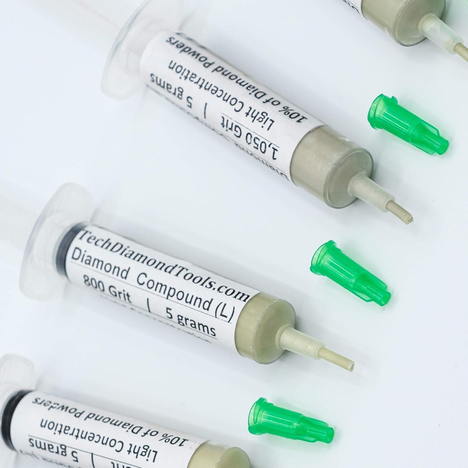 5-Piece Diamond Polishing Compound Kit for Jewelry, Metal, and Glass Repair