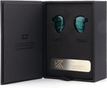 Load image into Gallery viewer, Cyan In-Ear Headphones with Exceptional Bass and Sound Isolation - Adult Use