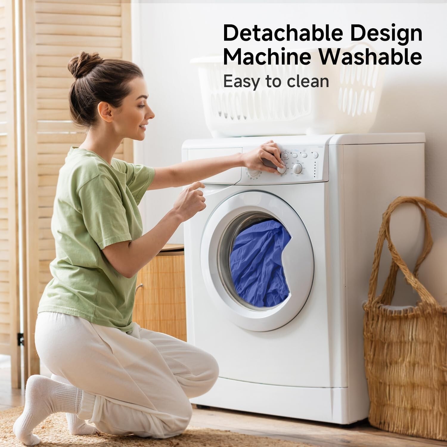 Breathable Mesh Indoor Bed Tent with 4 Doors for Ultimate Privacy - Full Size