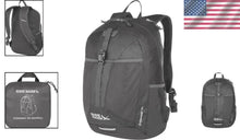 Load image into Gallery viewer, Durable Ripstop Polyester Packable Backpack with Laptop Sleeve - 30L Capacity