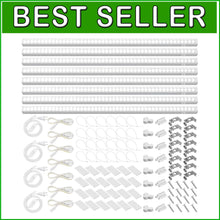 Load image into Gallery viewer, 8-Pack Linkable T5 Grow Lights, 500W Equivalent Full Spectrum - Plant Growth