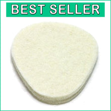 Load image into Gallery viewer, 100 Self-Adhesive Felt Metatarsal Pads for Ultimate Foot Comfort and Support