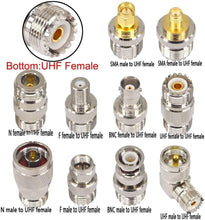 Load image into Gallery viewer, Ultimate 20PCS UHF Adapter Kit: Ideal for Amateur Radio and Wireless Devices