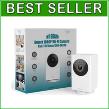 Load image into Gallery viewer, Versatile 1080P Smart Camera with Adjustable Angles for Complete Indoor Coverage