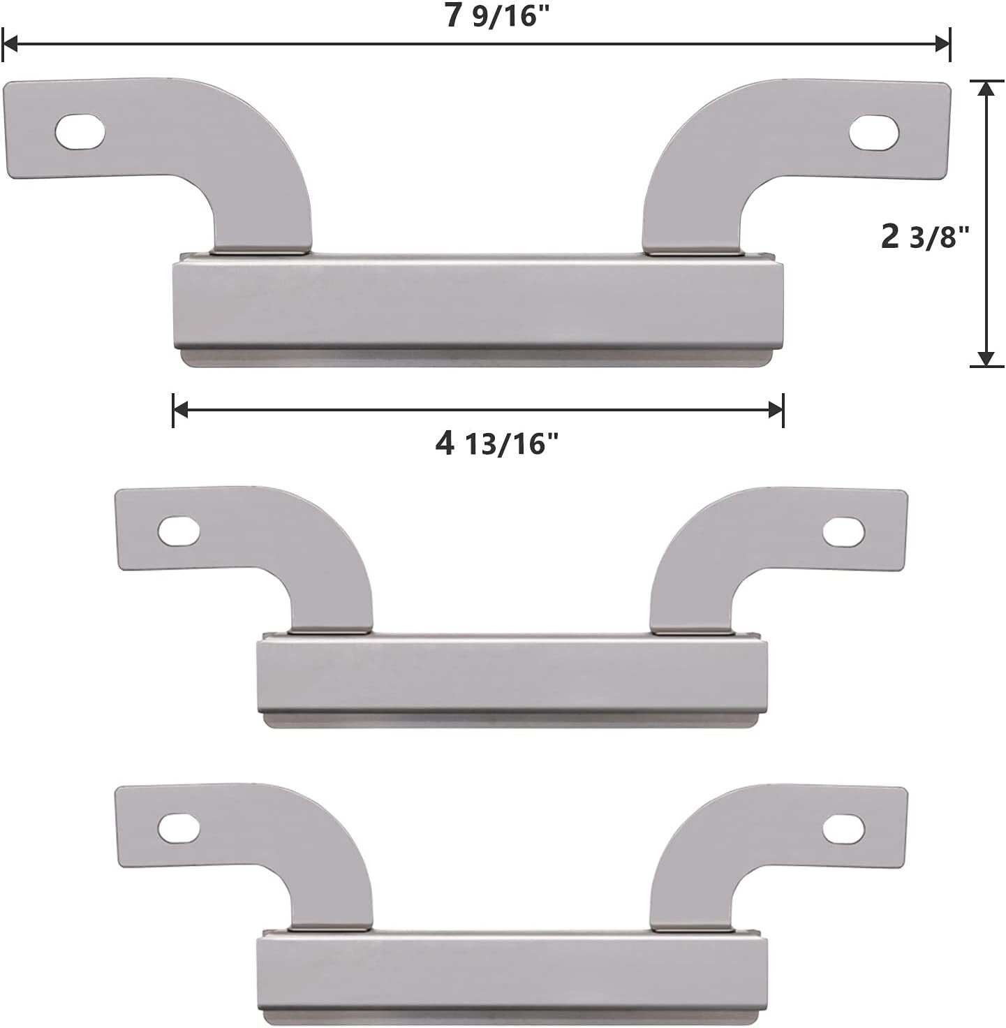 Durable 11-Piece Replacement Kit for Brinkmann 810-2410-S & 810-2411-S Grills
