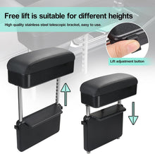 Load image into Gallery viewer, Adjustable Center Console Armrest Storage Box - Universal Fit for All Vehicles